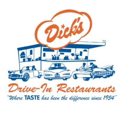 Dicks Drive-In Logo